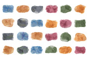 Vector watercolor stains handmade, a Decorative Illustration by Rosa Puchalt (Thumbnail 2 of 2)