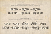 Hanley Rough Font Collection, a Script Font by DISTRICT 62 STUDIO (Thumbnail 6 of 26)