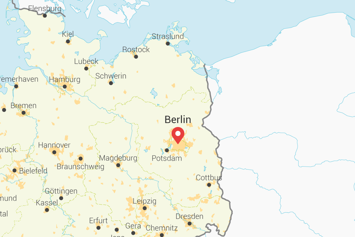 Map of Germany, an Illustration by Vector Maps (Photo 2 of 3)