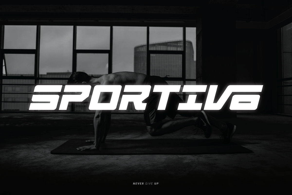 Brose - Futuristic Font, a Sans Serif Font by Linecreative (Photo 3 of 8)