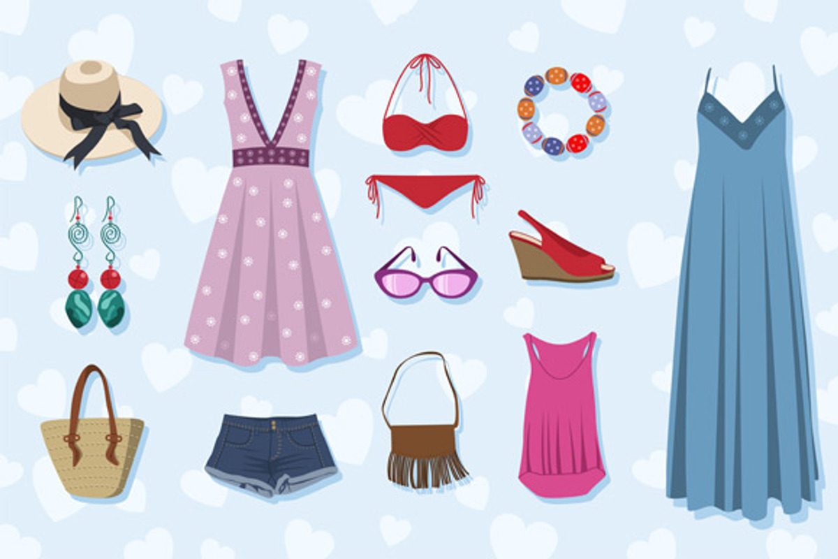 Summer clothing preview 2