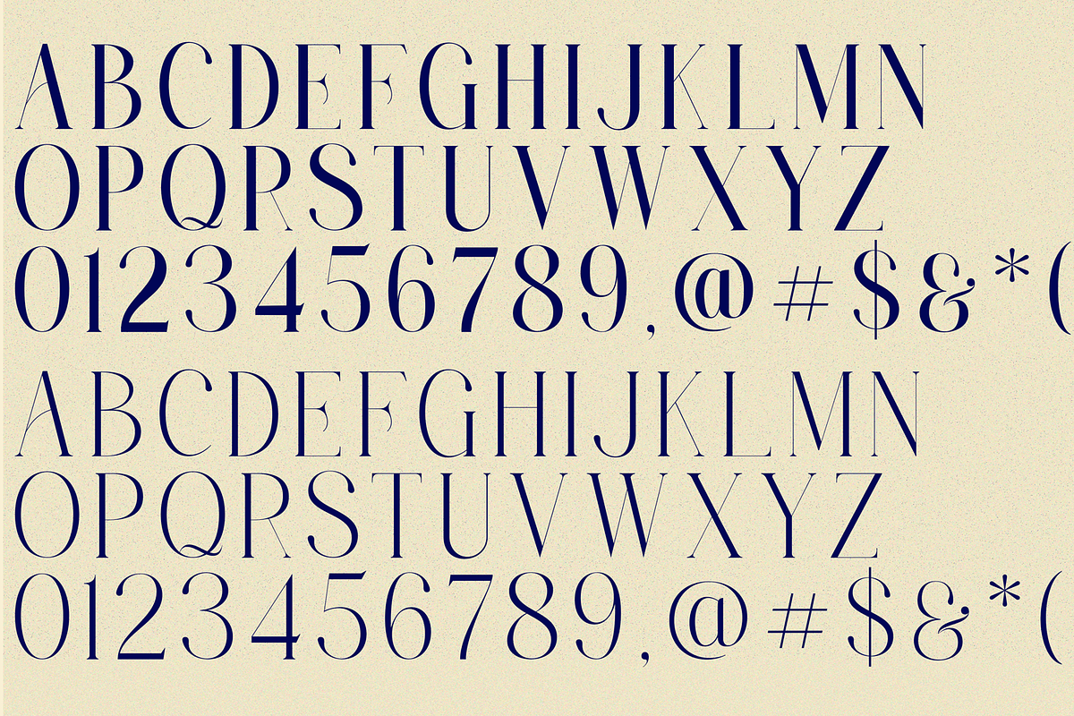 Showhan Vintage Font, a Serif Font by 177Studio (Photo 8 of 8)