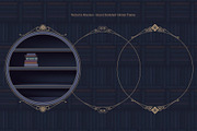 Nocturne Nouveau Branding Kit, a Decorative Illustration by Polar Vectors (Thumbnail 13 of 20)