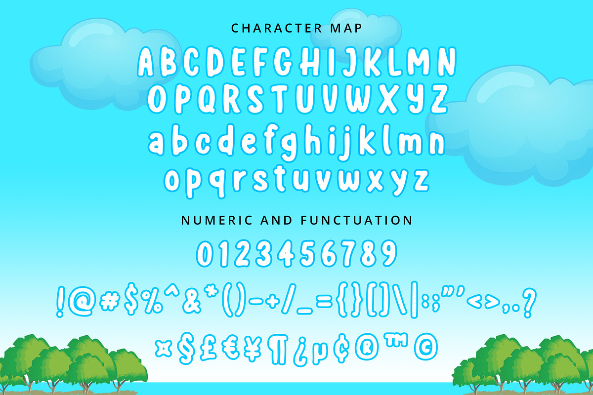 Playkids Font, a Script Font by Graphic Deal (Photo 6 of 6)