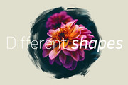 18 Grungy Paint Photoshop Masks, a Texture Graphic by lissius (Thumbnail 3 of 8)