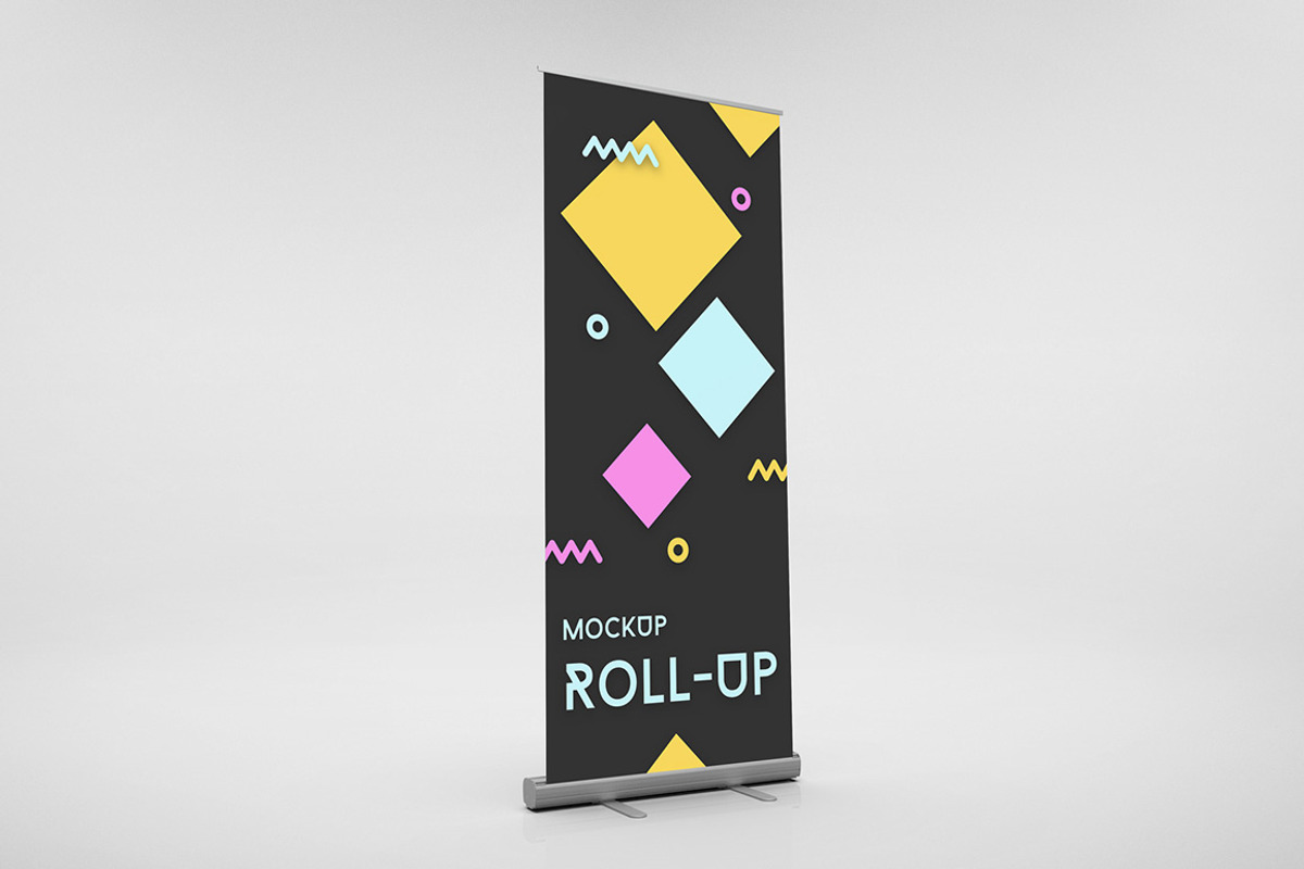 Rollups Mockups 7 scenes, a Product Mockup by TeddyGraphics (Photo 4 of 8)