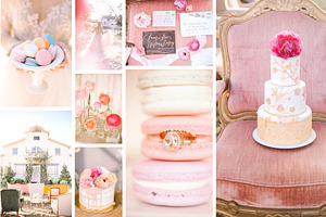 Feminine wedding bundle 2 