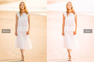 Seashell Pro Lightroom Presets