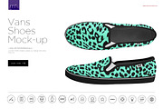 Vans Shoes Mock-up, a Product Mockup by Mocca Mockups Store (Thumbnail 1 of 5)