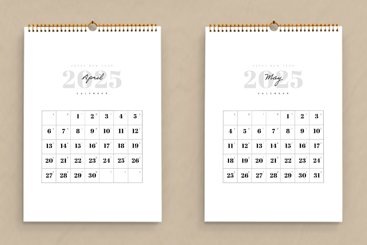 Calendar Layout, a Stationery Template by ContestDesign (Photo 2 of 4)