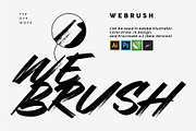 Webrush, a Blackletter Font by Garisman Std (Thumbnail 6 of 7)