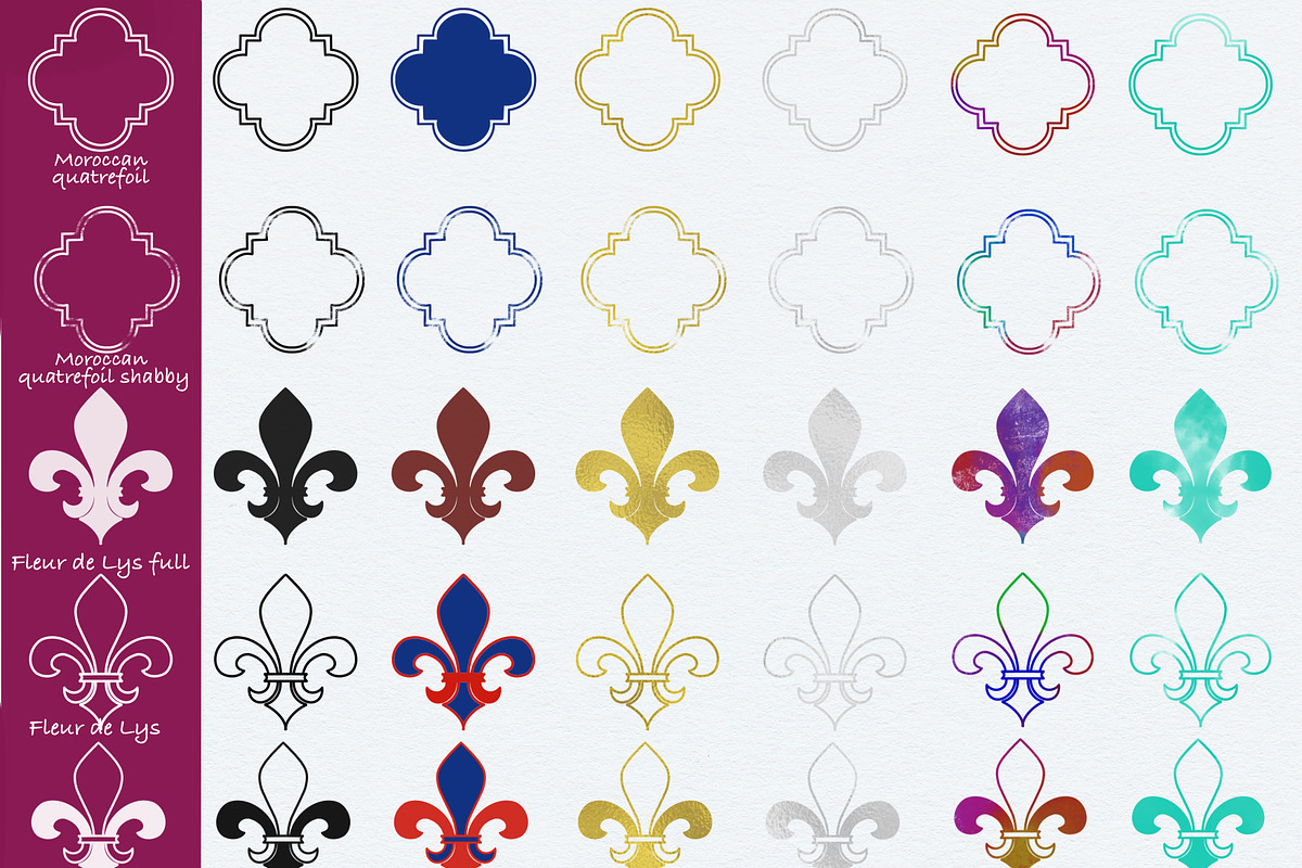 Procreate vintage feminine brushes, a Shape Add-On by Ducatum (Photo 4 of 10)