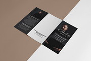 Trifold Funeral & Prayer Card, a Brochure Template by crazyOWL (Thumbnail 5 of 9)