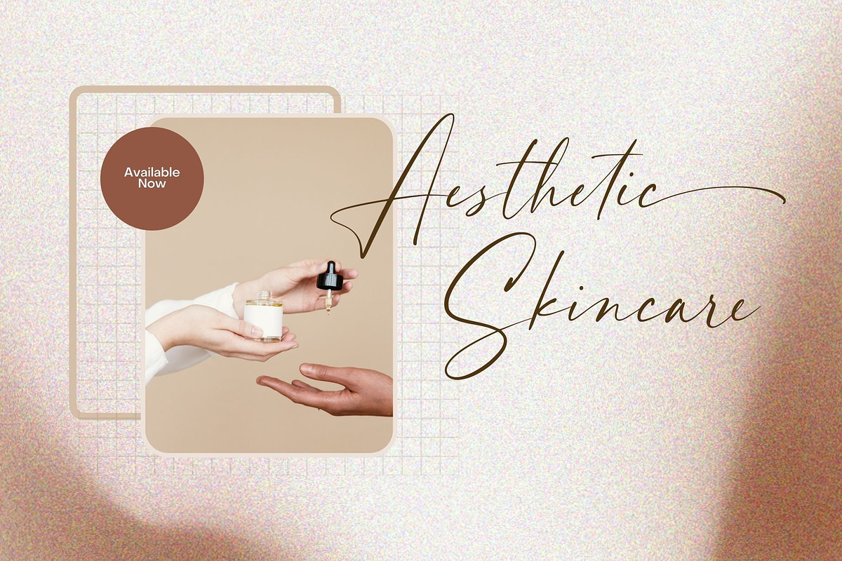 Beauty Handwriting handwritten font, a Script Font by Nirmana Visual (Photo 7 of 11)