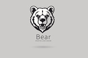Bear logo, a Branding & Logo Template by Logocreative (Thumbnail 2 of 3)