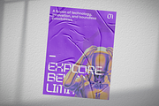 Futurest Cosmo – Futuristic Font, a Sans Serif Font by Mine Type Lab (Thumbnail 7 of 10)