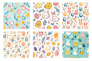 Easter Cute Doodles Pattern, an Illustration by SinaCreation (Thumbnail 3 of 5)