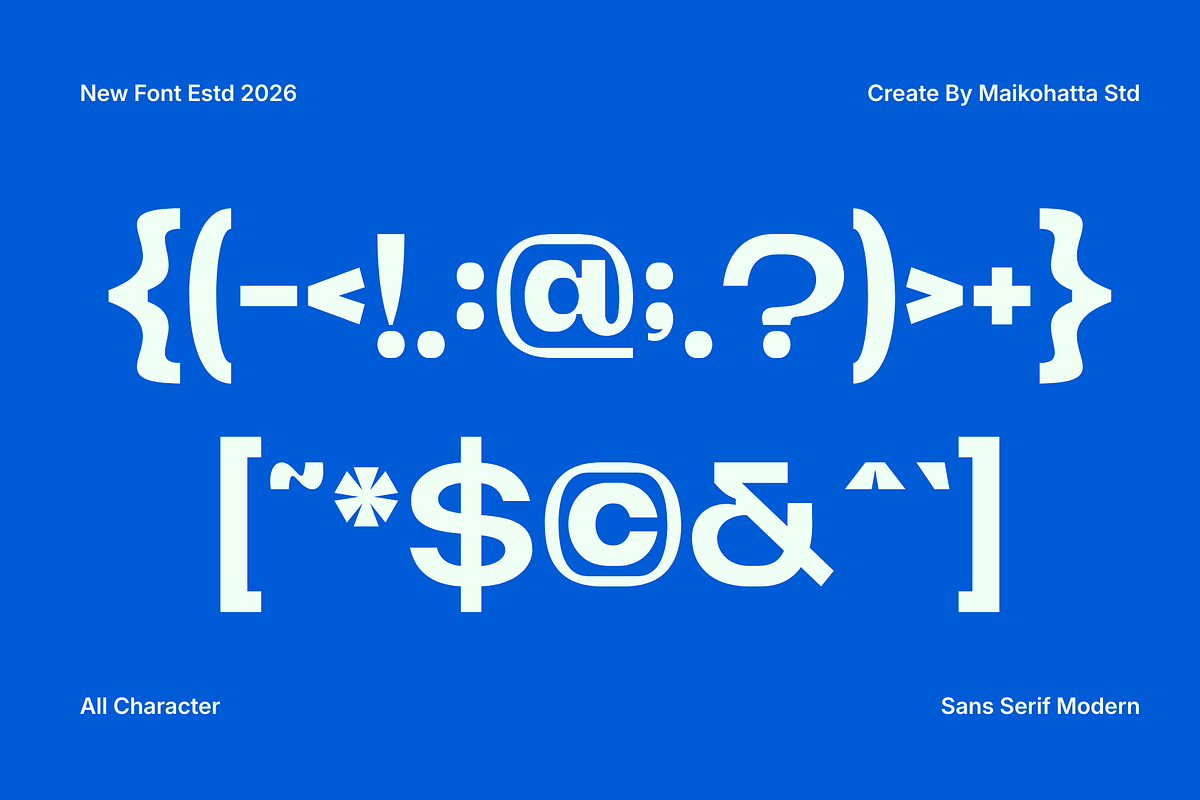 Himer – Bold Modern Sans Serif, a Sans Serif Font by MaikoHatta (Photo 6 of 10)