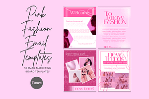 30 Fashion Email Marketing Canva