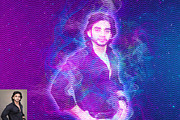 Cyber Smoke & Vapor FX Ps Action, an Action Add-On by Studio Retouch (Thumbnail 9 of 15)