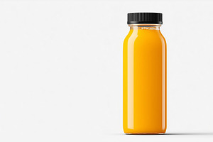Fresh orange juice in a clear glass, a Food & Drink Photo by MistyDay