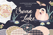 Graphic Bundle clipart & pattern, a Background Graphic by Cozy pattern shop (Thumbnail 14 of 37)
