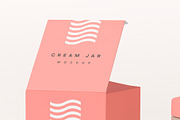 Cream Jar Mockup, a Product Mockup by MockupCraft (Thumbnail 3 of 4)