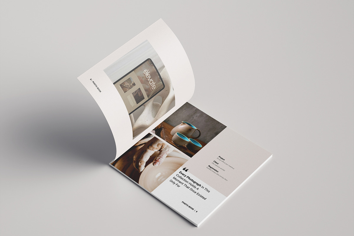 Photo Book Template | Portfolio, a Magazine Template by Spark_Creative (Photo 6 of 15)