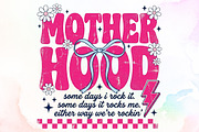 Mother Hood Png, Trendy Mama Png,, an Object Illustration by Sublimation Artist (Thumbnail 1 of 9)