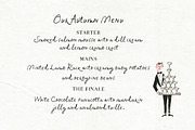 Little Vintage Shop Font, a Handwritten Font by Nicky Laatz (Thumbnail 14 of 22)