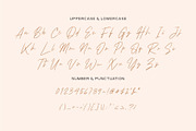Teather Signature, a Script Font by Pustudio (Thumbnail 3 of 6)