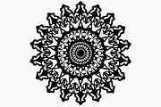 Elegant Mandala Silhouette Bundle, an Illustration by BIPLOB EXPERT (Thumbnail 12 of 21)