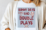 Sunny Days and Double Plays Baseball, a Graphic by Vector Portal (Thumbnail 4 of 8)