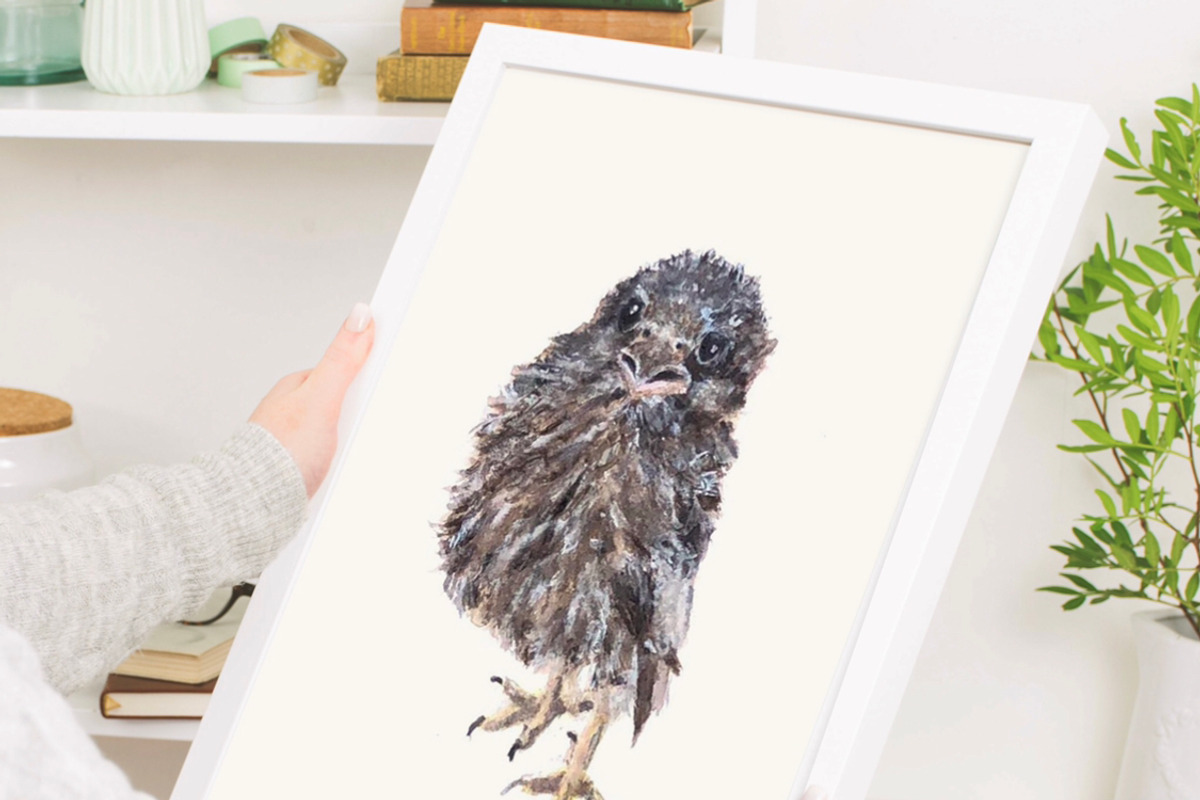 Fledgling Baby Birds Illustrations, an Animal Illustration by Joy ...