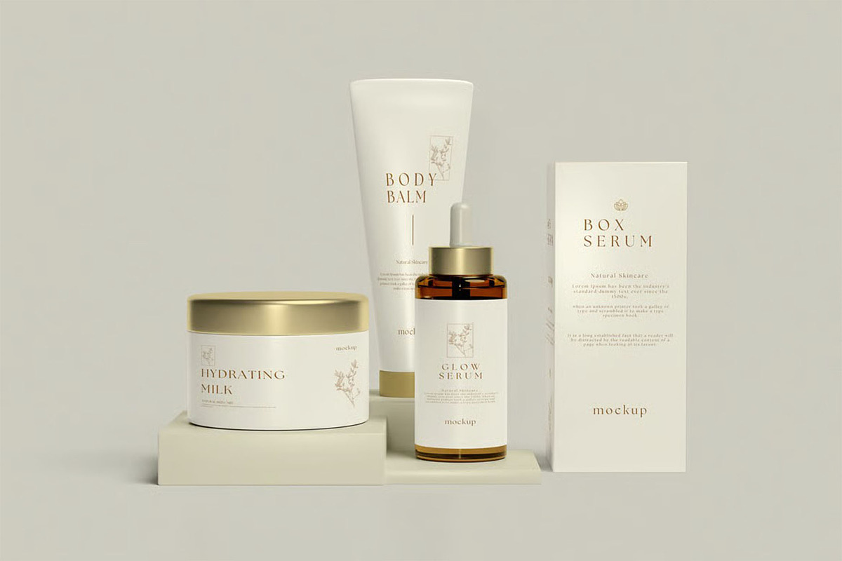 Cosmetics Mockup, a Packaging Mockup by zpackcreative (Photo 5 of 5)