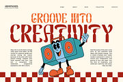 Brylan – A Retro Modern Display Sans, a Sans Serif Font by roomspace creative lab (Thumbnail 6 of 11)
