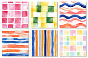 Plaid Stripe Check Pattern, a Texture Graphic by Dream Creation (Thumbnail 5 of 6)