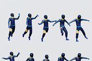 Low Poly Astronauts, a Characters & Person 3D Model by Studio Ochi (Thumbnail 6 of 11)