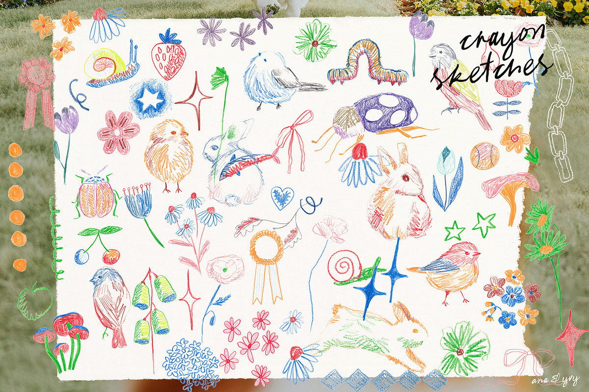 PLAYFUL PAPER | Junk Journal Collage, an Object Graphic by ana & yvy (Photo 10 of 13)