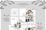 Fine Instagram Puzzle Template, a Social Media Template by AgataCreate (Thumbnail 4 of 7)