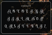 Paradise Loves - Elegant Serif Font, a Serif Font by RagamKata (Thumbnail 9 of 10)