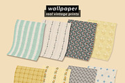 Vintage Wallpaper Patterns, a Pattern Graphic by ISEEYOUPATTERN (Thumbnail 3 of 8)