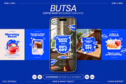 Coffee Shop Instagram Templates, a Social Media Template by Supanium Studio (Thumbnail 2 of 5)