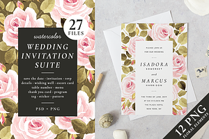 Roses – wedding set