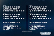 STAINLESS - Race Theme Display Font, a Font by Gassstype (Thumbnail 7 of 9)