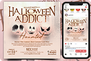 Halloween Event Flyer, a Flyer Template by regalDRAW (Thumbnail 1 of 3)