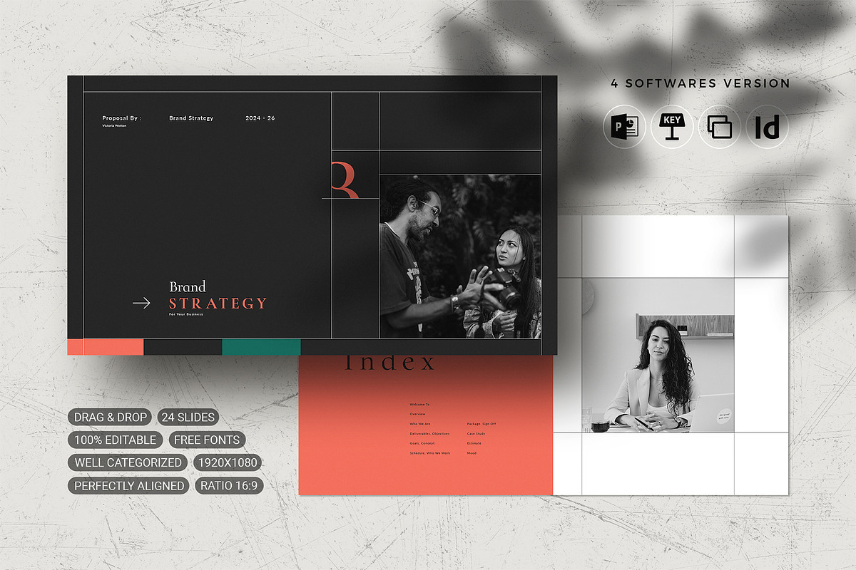 Best Business Presentation Bundle, a Presentation Template by WhiteGraphic (Photo 54 of 74)