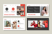 Sonia Portfolio Presentation Design, a Presentation Template by MightyDesign (Thumbnail 3 of 8)
