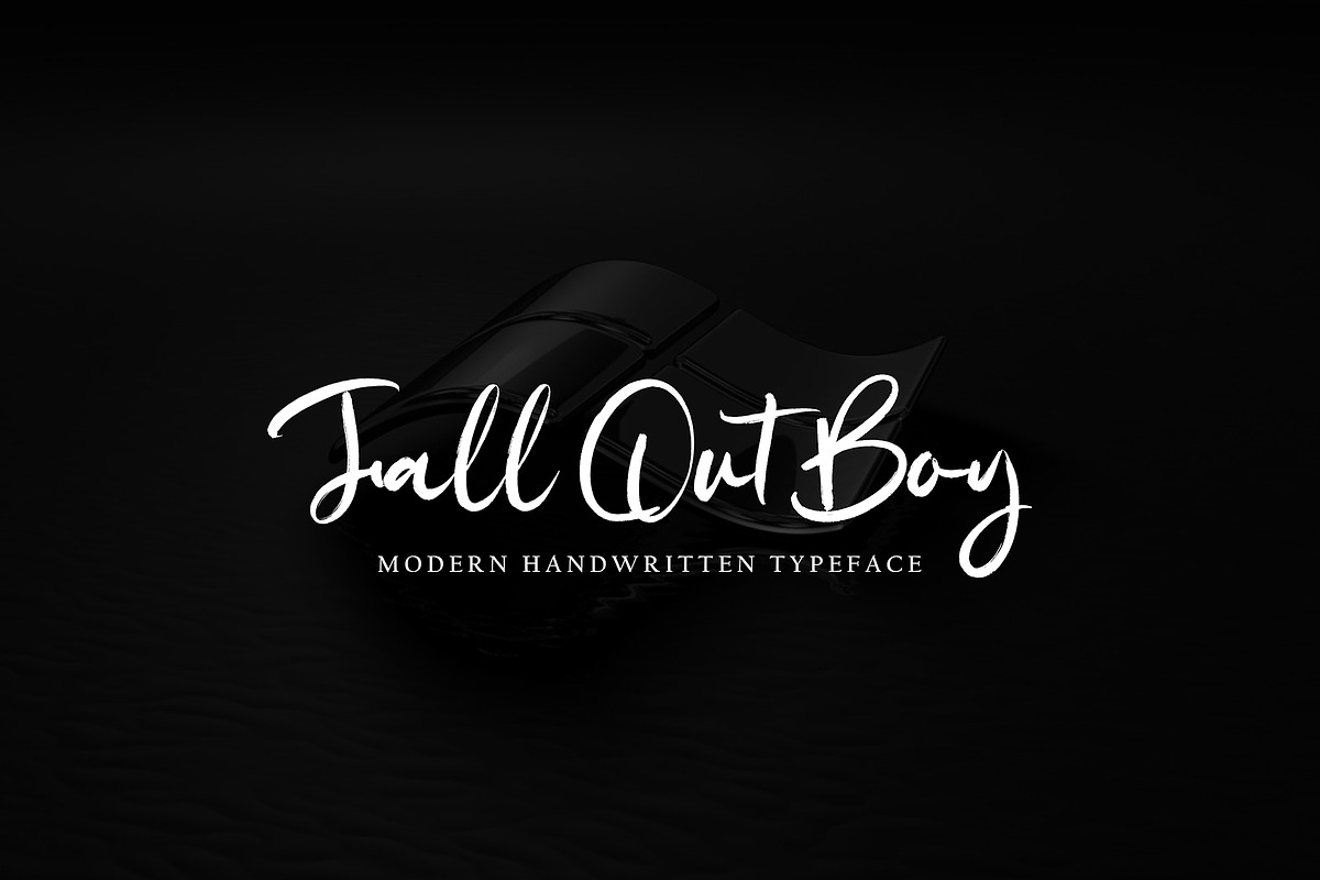 Autha Euthentic, a Handwritten Font by pineungtype (Photo 4 of 6)
