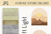 Desert - Boho Landscape Creator, an Animal Illustration by KomannaArt (Thumbnail 10 of 10)